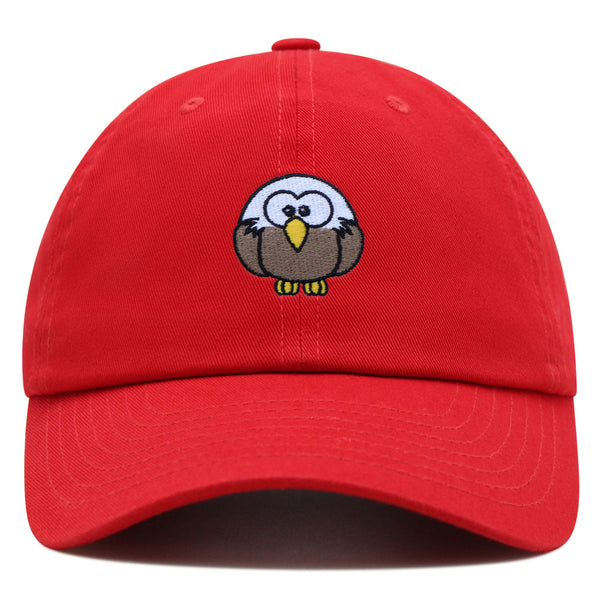 Eagle Premium Dad Hat Embroidered Baseball Cap Cute