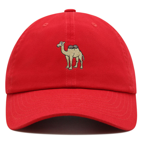 Camel Premium Dad Hat Embroidered Baseball Cap Animal