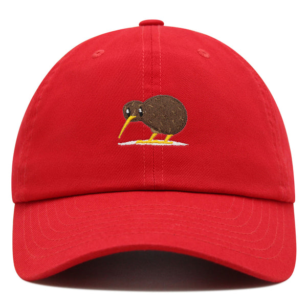 Kiwi Bird Premium Dad Hat Embroidered Baseball Cap Funny