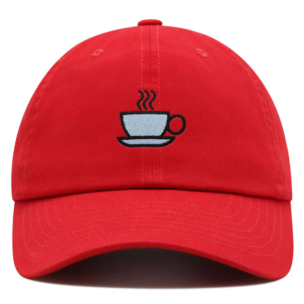 Coffee Premium Dad Hat Embroidered Baseball Cap Foodie