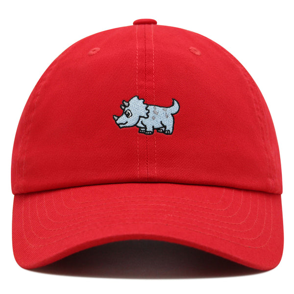 Dinosaur Premium Dad Hat Embroidered Baseball Cap Cute