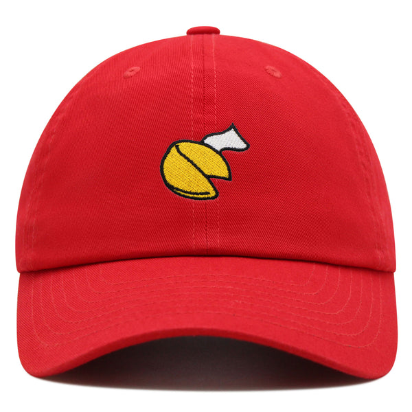 Fortune Cookie Premium Dad Hat Embroidered Baseball Cap Chinese Food