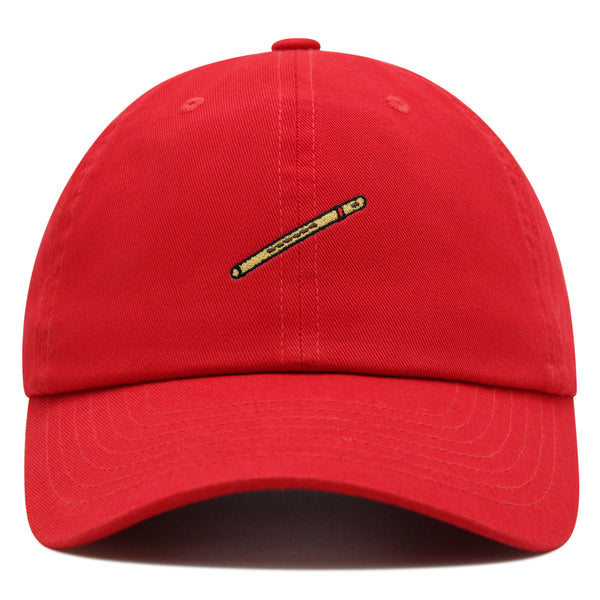 Flute Premium Dad Hat Embroidered Baseball Cap Music