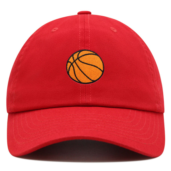 Basketball Premium Dad Hat Embroidered Baseball Cap Sports