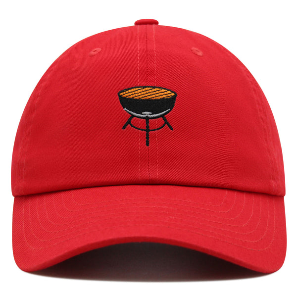 BBQ Premium Dad Hat Embroidered Baseball Cap Foodie