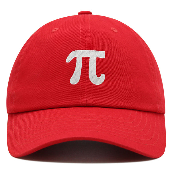 Pi Pie Premium Dad Hat Embroidered Baseball Cap Math