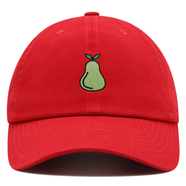 Pear Premium Dad Hat Embroidered Baseball Cap Fruit