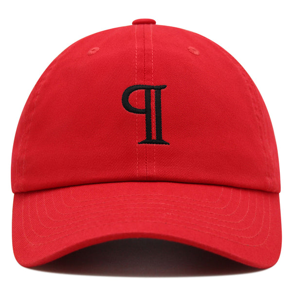 Paragraph Symbol  Premium Dad Hat Embroidered Baseball Cap Funny