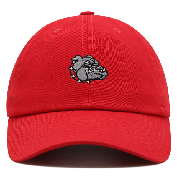 Bulldog Premium Dad Hat Embroidered Baseball Cap Angry