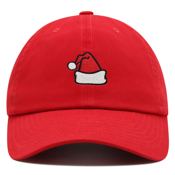 Christmas Hat Premium Dad Hat Embroidered Baseball Cap Holiday