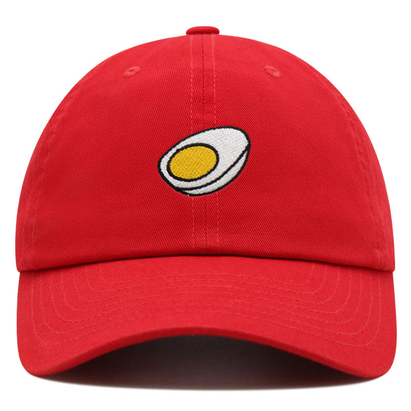 Hard Boiled Egg Premium Dad Hat Embroidered Baseball Cap Foodie