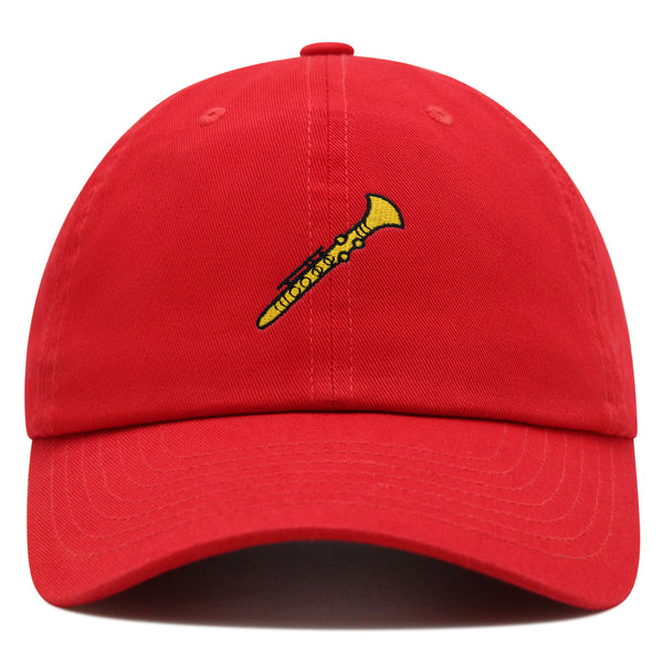 Clarinet Premium Dad Hat Embroidered Baseball Cap Music