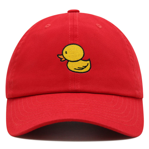 Duck  Premium Dad Hat Embroidered Baseball Cap Cute bird