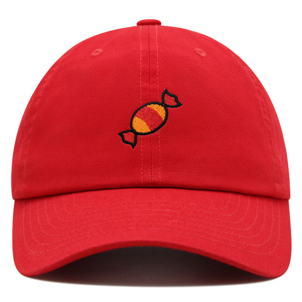 Candy Premium Dad Hat Embroidered Baseball Cap Foodie