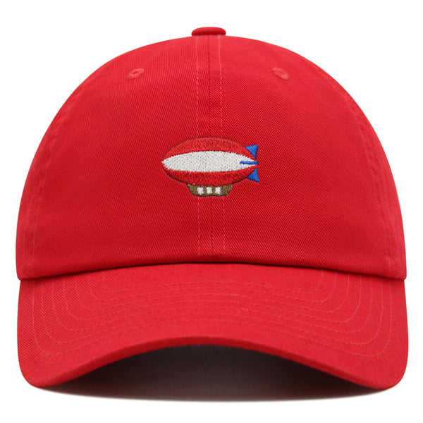 Blimp Premium Dad Hat Embroidered Baseball Cap Cute