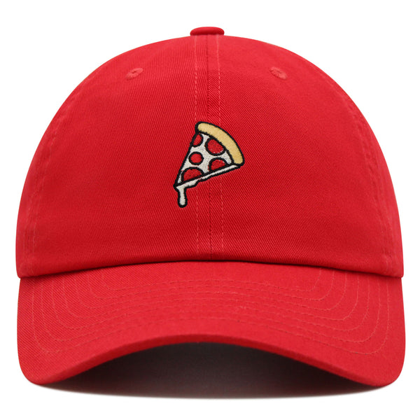 Pizza Premium Dad Hat Embroidered Baseball Cap Foodie