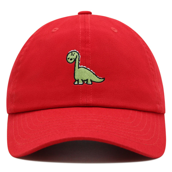 Dinosaur Premium Dad Hat Embroidered Baseball Cap Cute