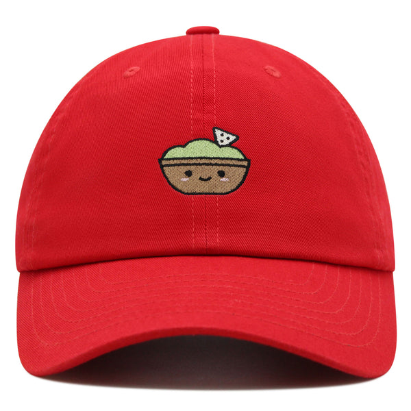 Chips and Guacamole Premium Dad Hat Embroidered Baseball Cap Cute Foodie