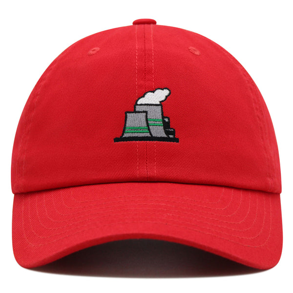 Nuclear Power Plant Premium Dad Hat Embroidered Baseball Cap Cute