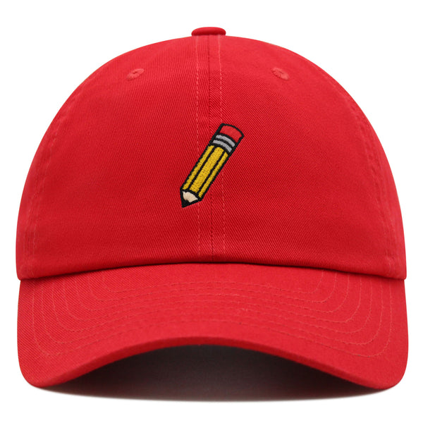 Pencil Premium Dad Hat Embroidered Baseball Cap Study