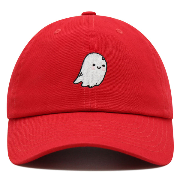 Cute Ghost Premium Dad Hat Embroidered Baseball Cap Scary