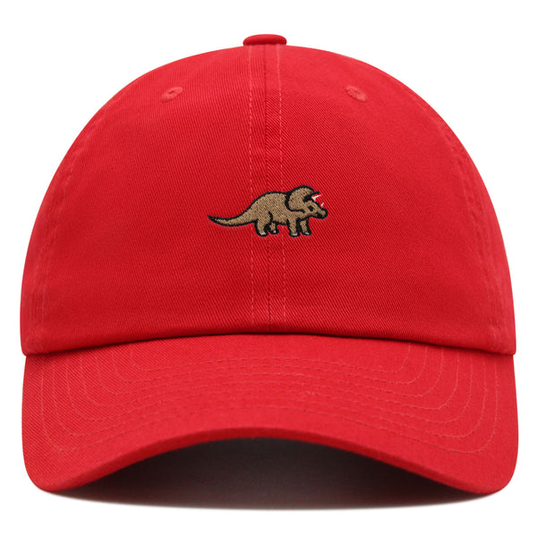 Dinosaur Premium Dad Hat Embroidered Baseball Cap Cute