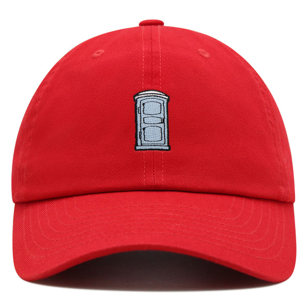 Porta Potty Premium Dad Hat Embroidered Baseball Cap Portable Toilet