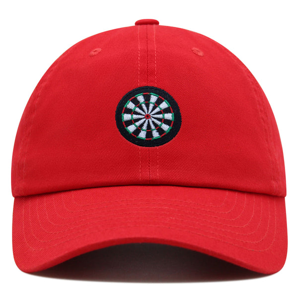 Dart Board Premium Dad Hat Embroidered Baseball Cap Scoring