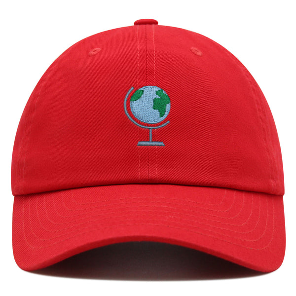 Globe Premium Dad Hat Embroidered Cotton Baseball Cap