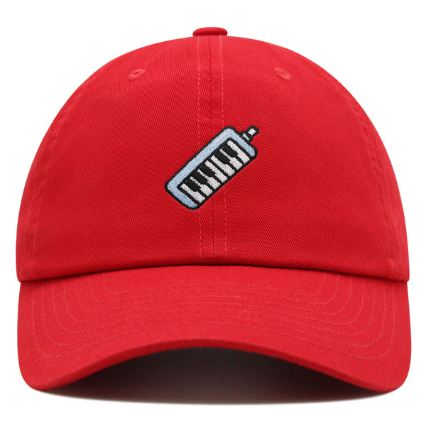 Melodica Premium Dad Hat Embroidered Cotton Baseball Cap Music Instrument