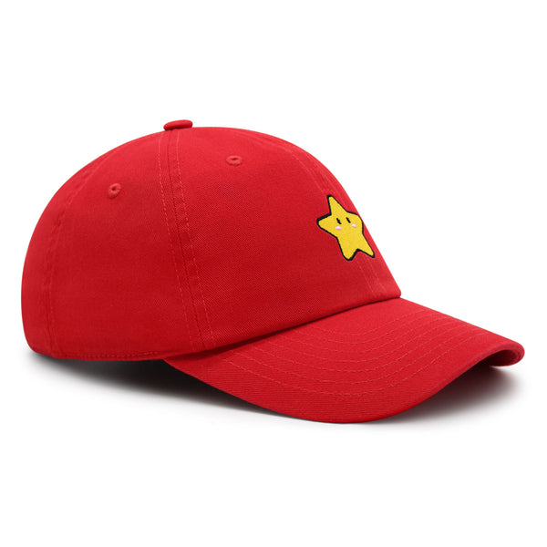 Starfish  Premium Dad Hat Embroidered Cotton Baseball Cap Sea Patrick