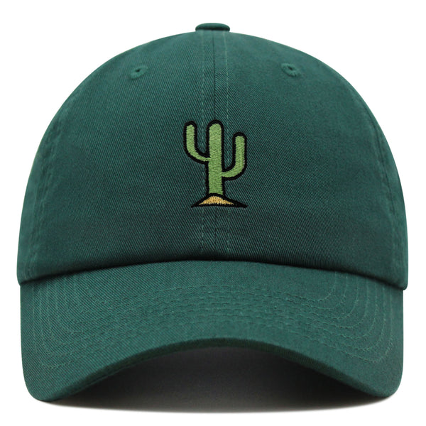 Cactus Premium Dad Hat Embroidered Baseball Cap Desert Hot