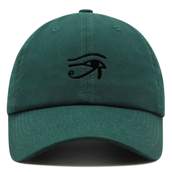 Eye of Horus Premium Dad Hat Embroidered Baseball Cap Eyes Vision