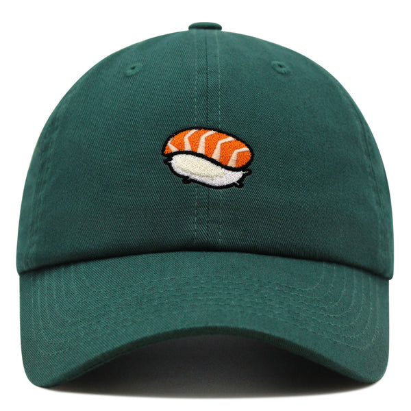 Sushi Premium Dad Hat Embroidered Baseball Cap Japanese Food