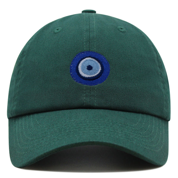 Evil Eye Premium Dad Hat Embroidered Baseball Cap Turkey Nazars