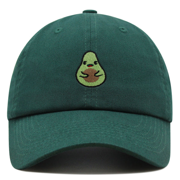 Avocado Premium Dad Hat Embroidered Baseball Cap Farmers Market