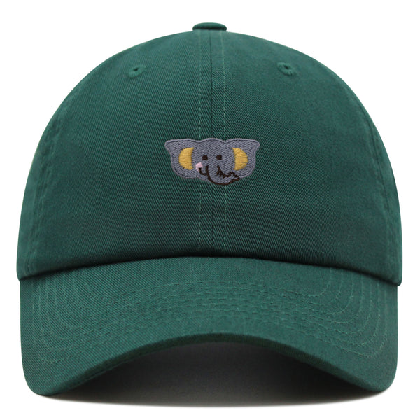 Elephant Premium Dad Hat Embroidered Baseball Cap Zoo