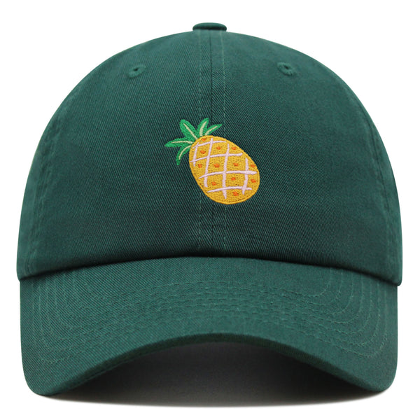 Papaya Fruit Premium Dad Hat Embroidered Baseball Cap Pineapple