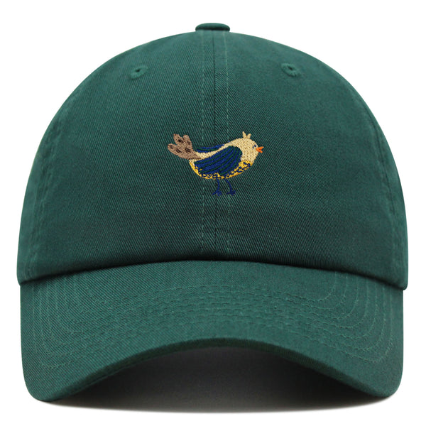 Bird Premium Dad Hat Embroidered Baseball Cap Pigeon Dove