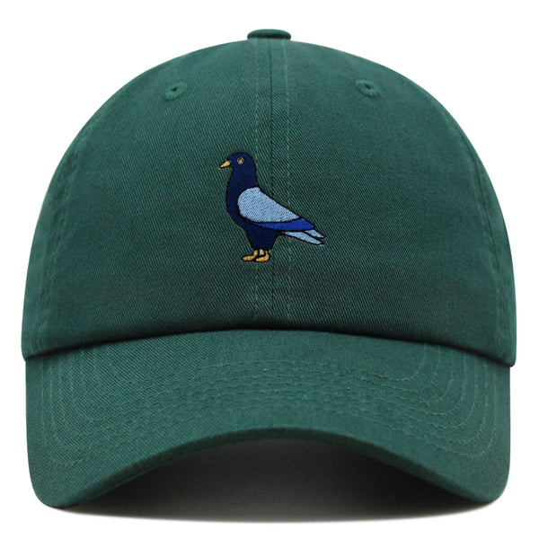 Pigeon Premium Dad Hat Embroidered Baseball Cap Pigeon Dove