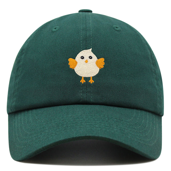 Cute Chick Premium Dad Hat Embroidered Baseball Cap Chicken