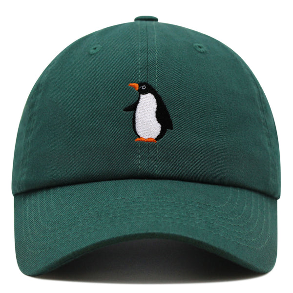 Penguine Premium Dad Hat Embroidered Baseball Cap South Pole