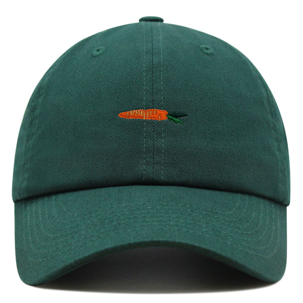 Carrot Premium Dad Hat Embroidered Baseball Cap Vegan Vegetable Farm