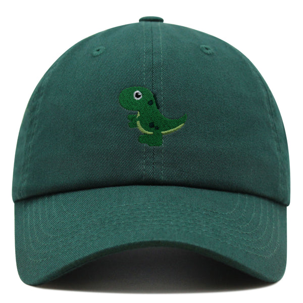 Tyrannosaurus Rex Dinosaur Premium Dad Hat Embroidered Baseball Cap  Kid Dino