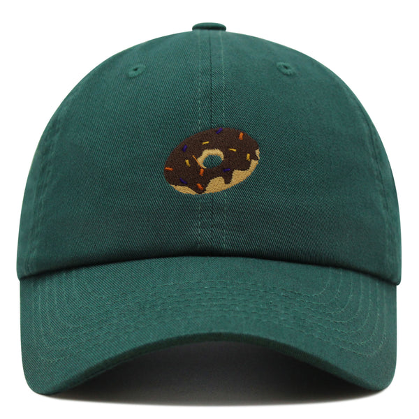 Donut Premium Dad Hat Embroidered Baseball Cap Doughnut Simpson