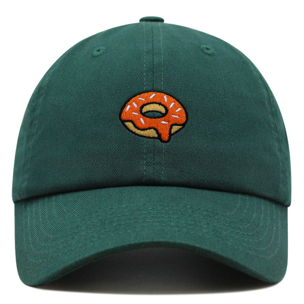 Donut Premium Dad Hat Embroidered Baseball Cap Doughtnut Morning