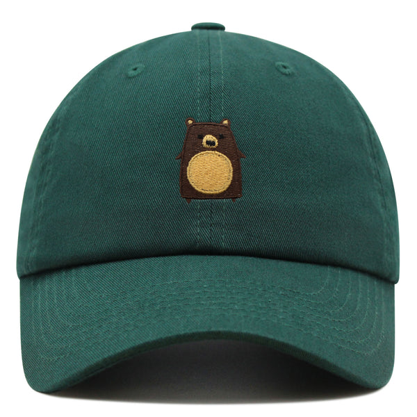 Bear Premium Dad Hat Embroidered Baseball Cap Big Scary