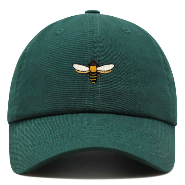 Bee Premium Dad Hat Embroidered Baseball Cap Insect Honey