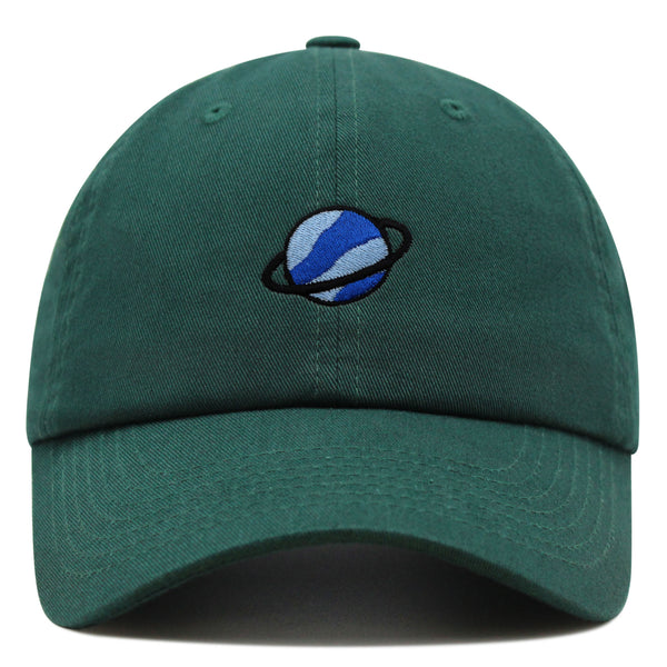 Planet Premium Dad Hat Embroidered Baseball Cap Space