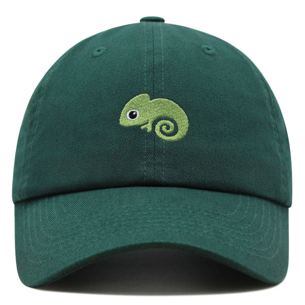 Chameleon Premium Dad Hat Embroidered Baseball Cap Amazon Jungle